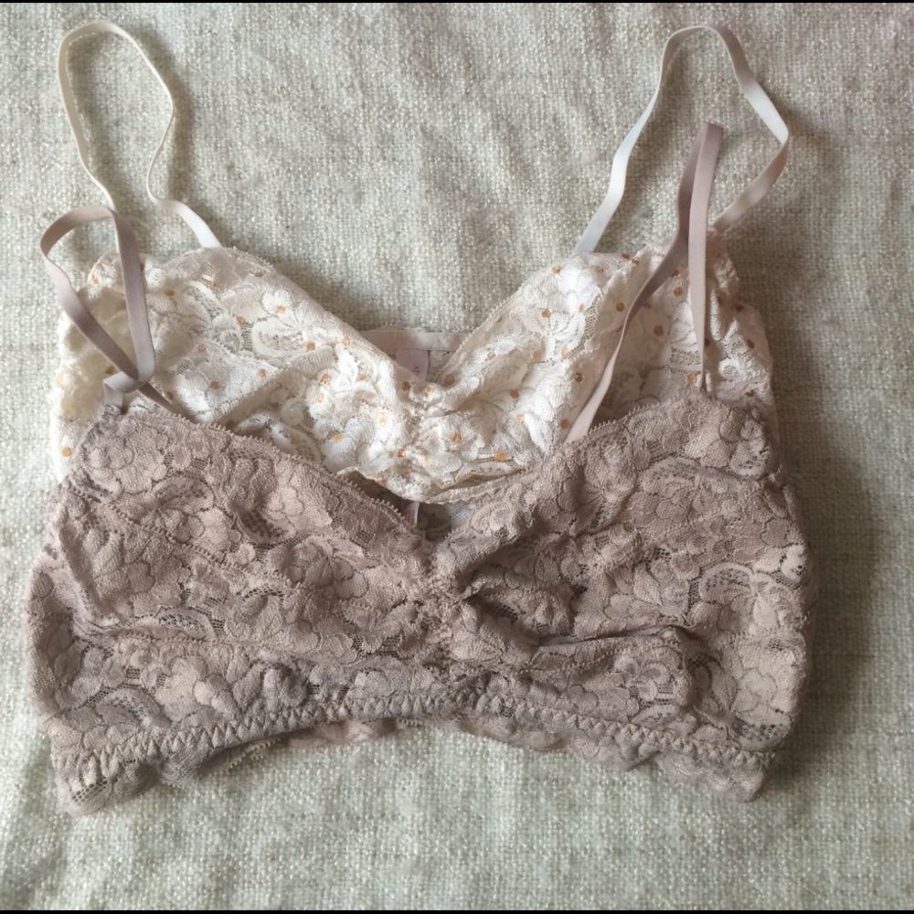 🌸Spring Cleaning🌸 bralette bundle