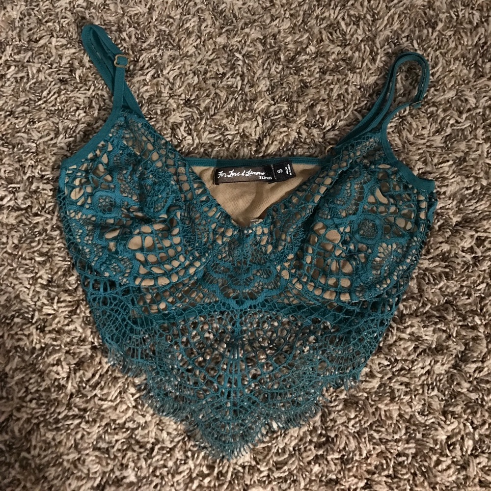 For love and lemons bralette