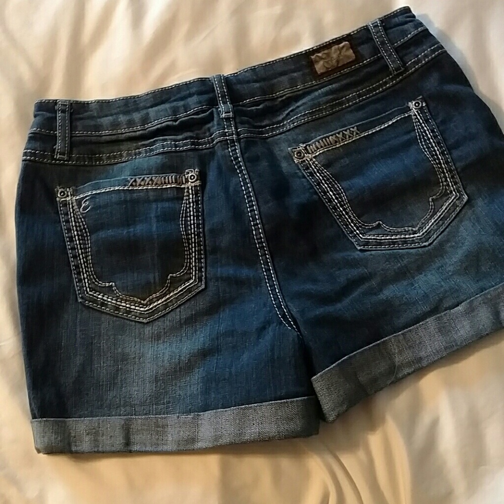 Earl Jeans Denim Jean Shorts