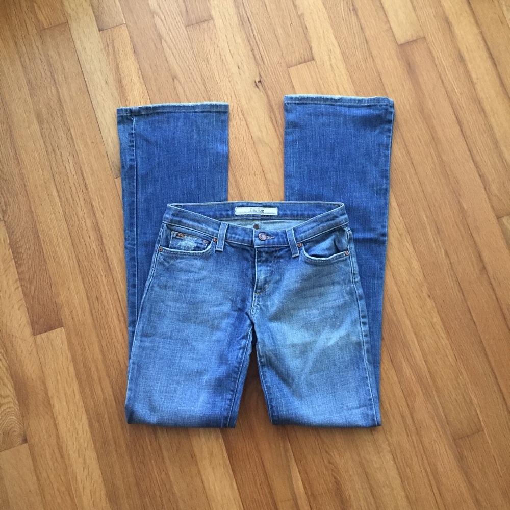 Joe's Jeans bootcut fit soft denim jeans size 26
