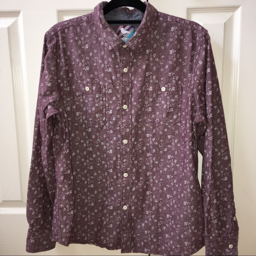 Men's Modern Amusement 🕊Button Down Shirt