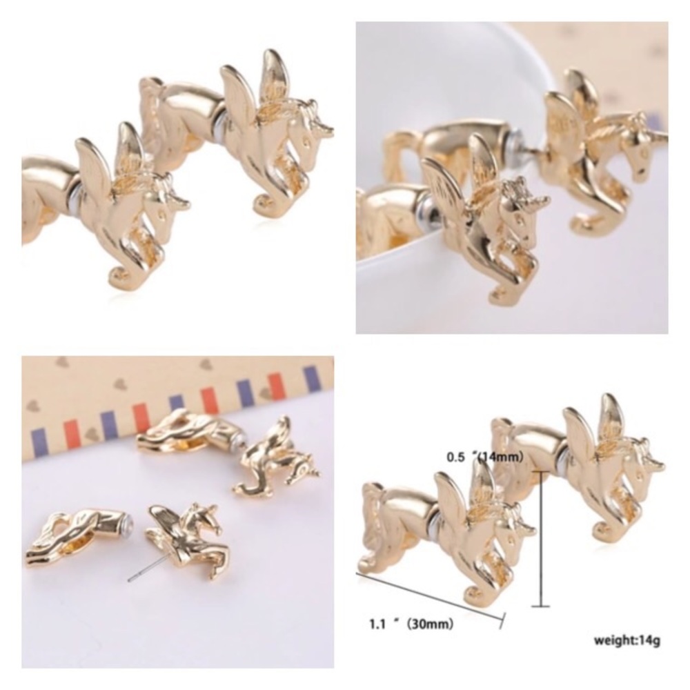 👑🦄Unicorn Earrings🦄👑
