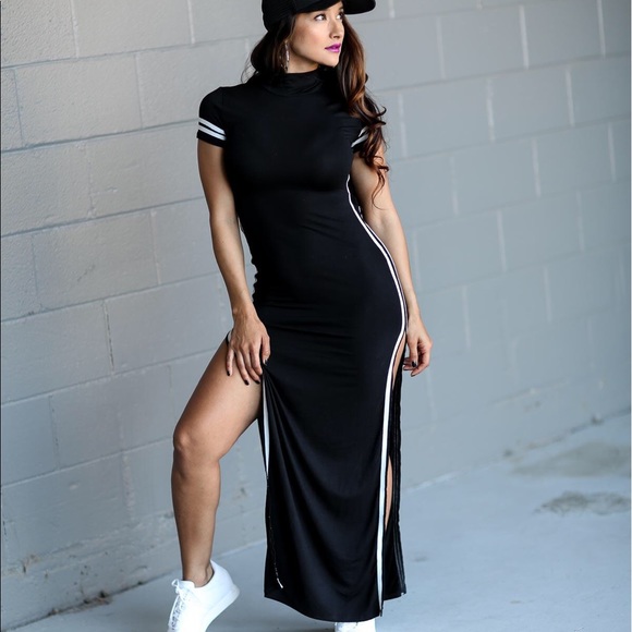 Black sporty dress Clearance