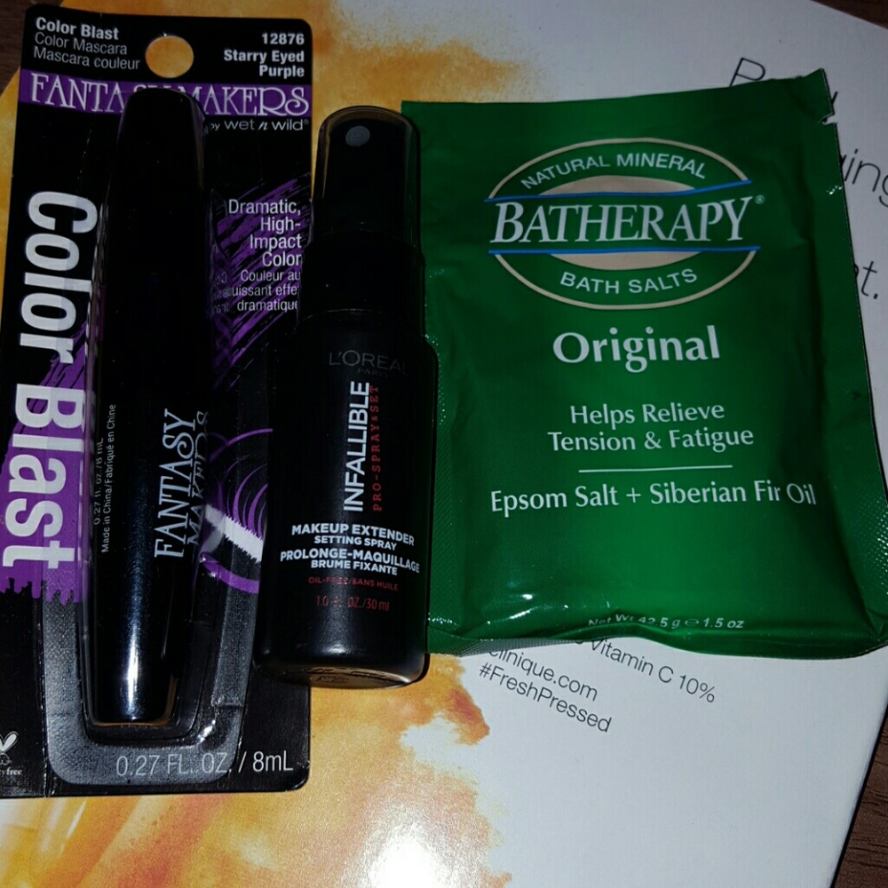 4 Katie ALL NEW MAKEUP BUNDLE