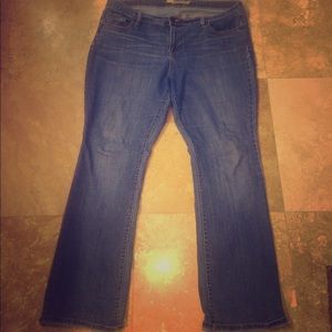 Old Navy Jeans Size 18 Regular