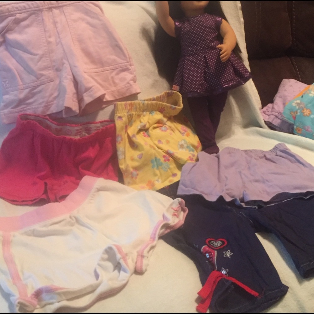 Cute shorts all size 5. Match to what you have!