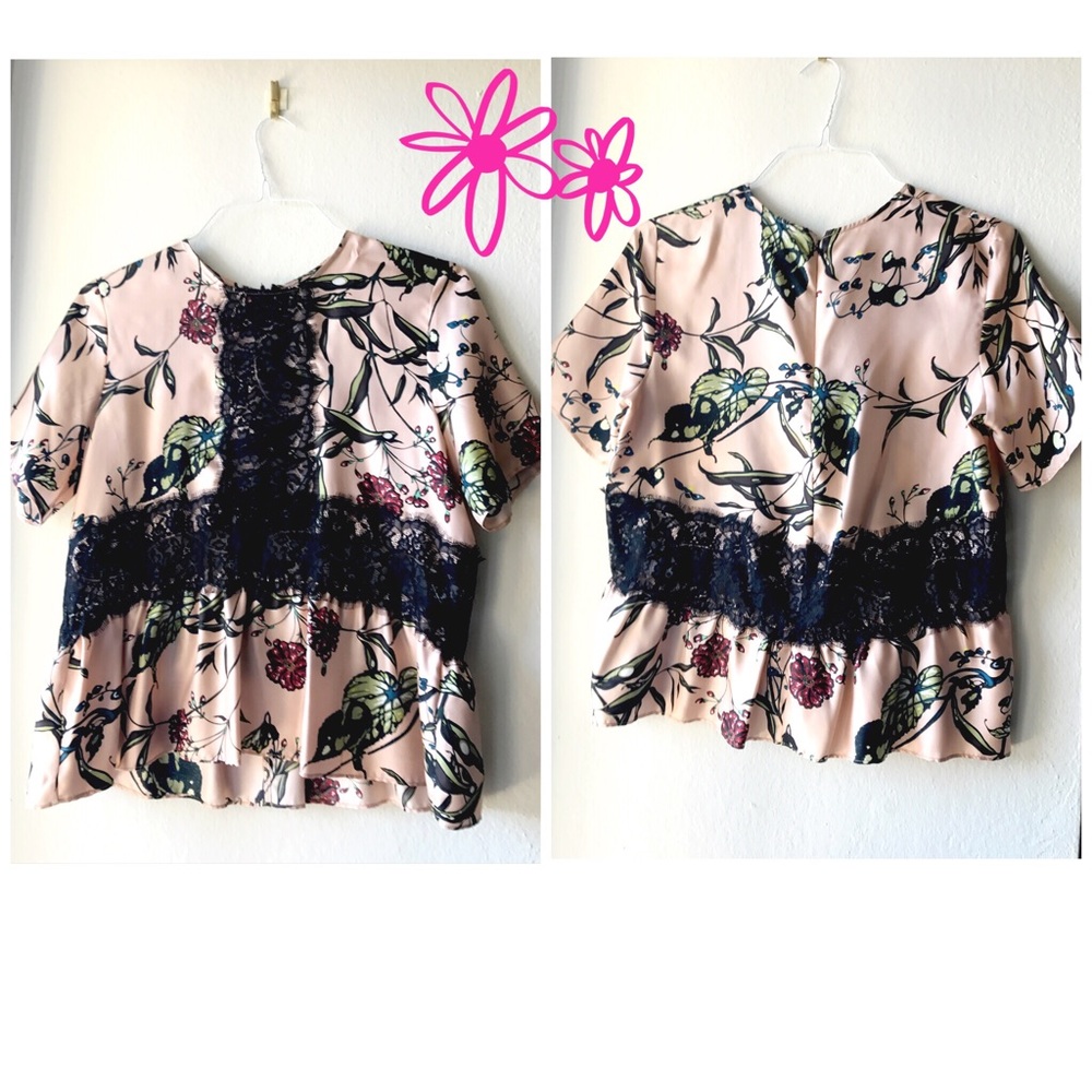 Moving out Sale!! Topshop blush top- REPOSH