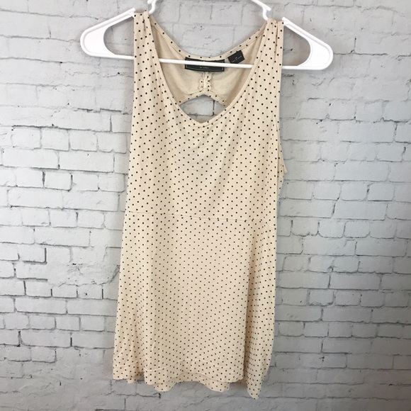 Urban Outfitters Tops - Fletcher by Lyell Dotted Tank