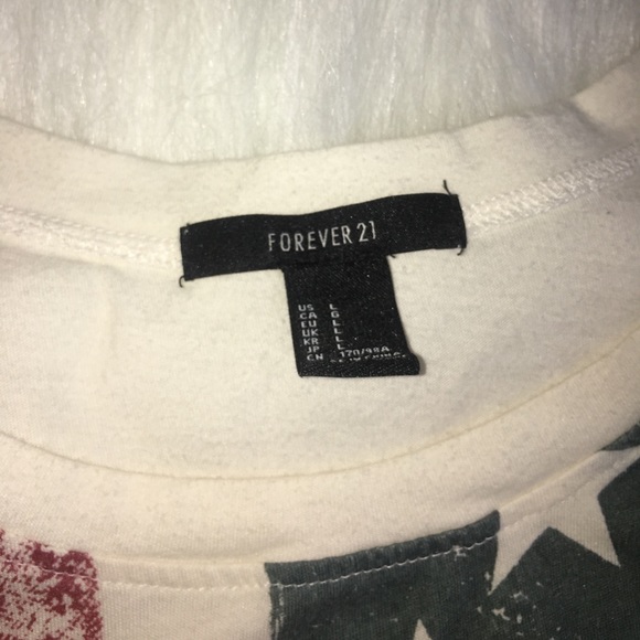 Muscle tank USA printed top - Picture 4 of 4