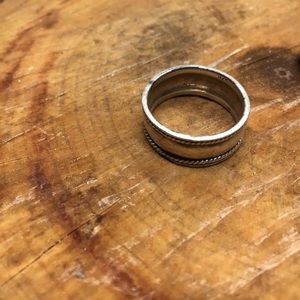Vintage sterling silver ring