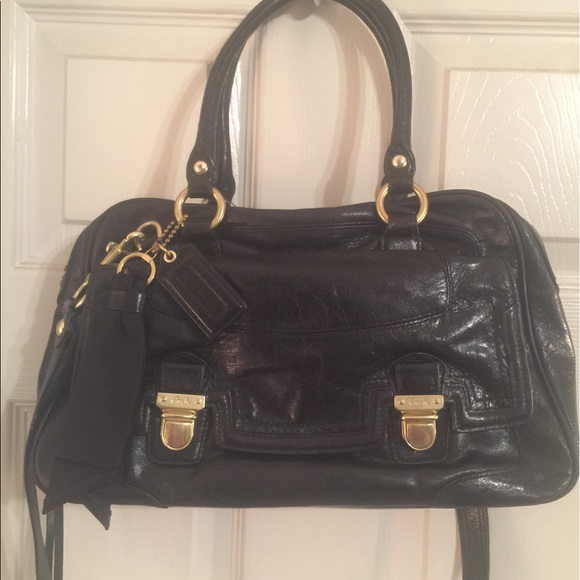 Coach Poppy Collection handbag - Picture 2 of 8