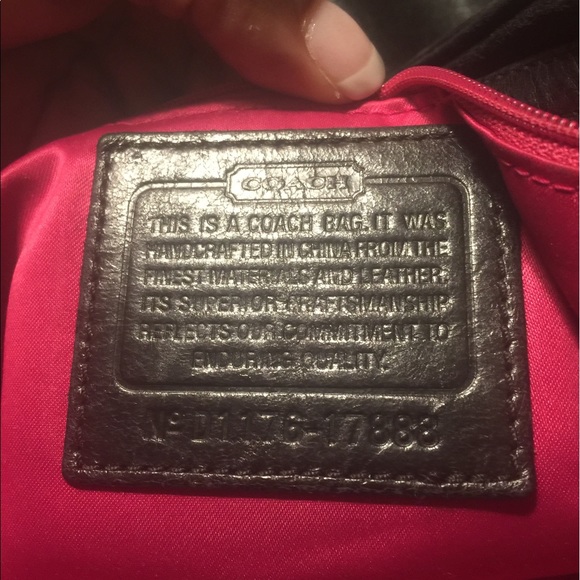 Coach Poppy Collection handbag - Picture 6 of 8