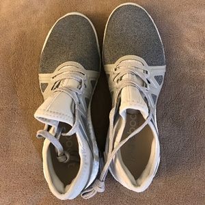 Heather gray Adidas Pure Boost X Size 7.5