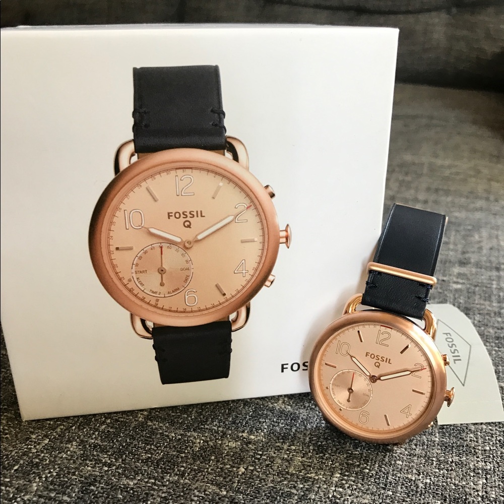 Fossil Q Tailor Gen2 Hybrid Navy Smartwatch