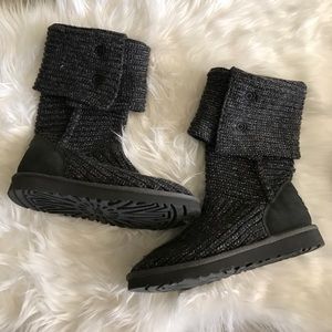 UGG Sweater Boots