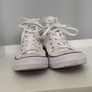 White converse