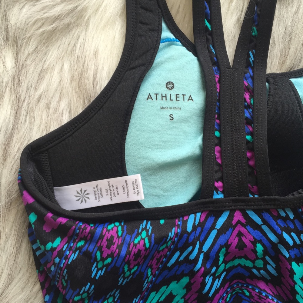 Athleta work out top