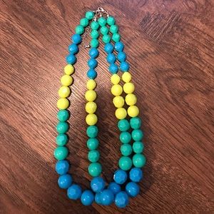 Multicolored Statement Necklace