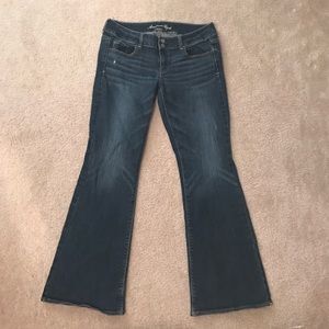 American Eagle Stretch Artist jeans