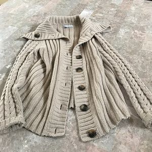 🦄Thick Cable knit Cardigan 🦄