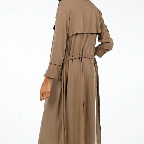 💕NEW WITH TAG! TAN DUSTER JACKET😍💕 - Picture 3 of 6