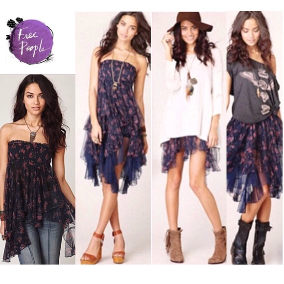 Free People Other - ARIA'S Free People Godet Slip