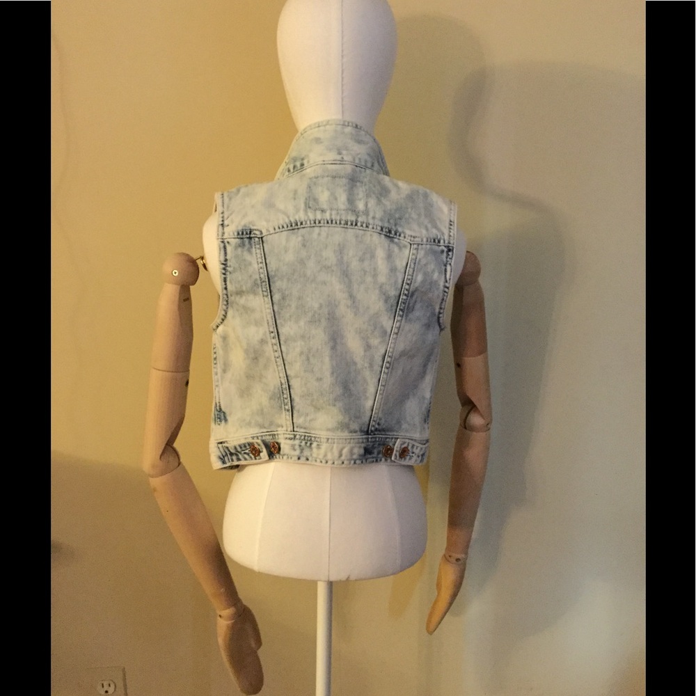 H&M Denim Vest - Picture 2 of 4