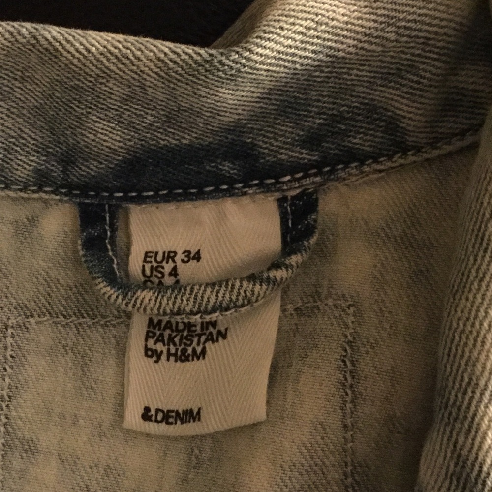 H&M Denim Vest - Picture 3 of 4
