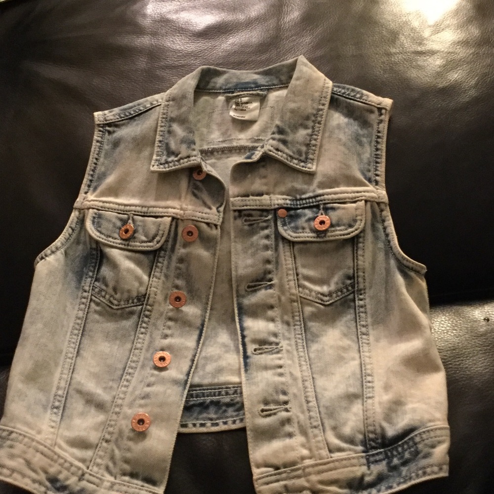 H&M Denim Vest - Picture 4 of 4