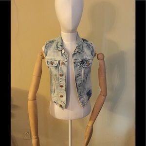 H&M Denim Vest