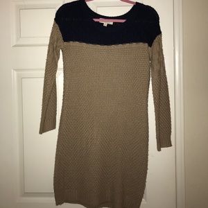 Sweater dress