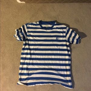 Timberland Blue Striped Shirt
