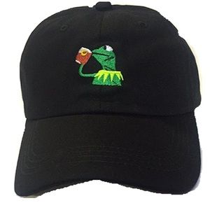 Kermit the Frog Sippin Hat