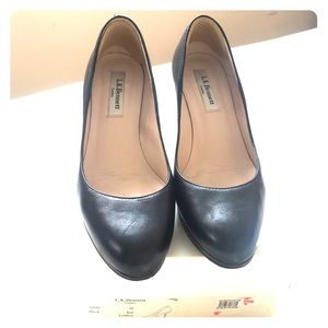 LK Bennett Sybila leather pump - Black - size 36