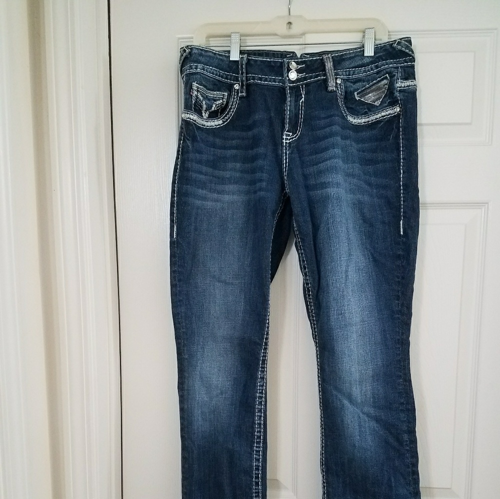 Blue jeans
