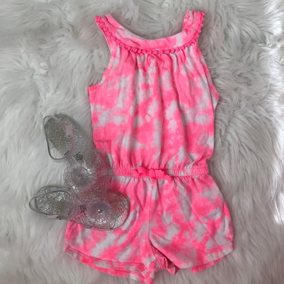 Tie dye Romper - Picture 1 of 4