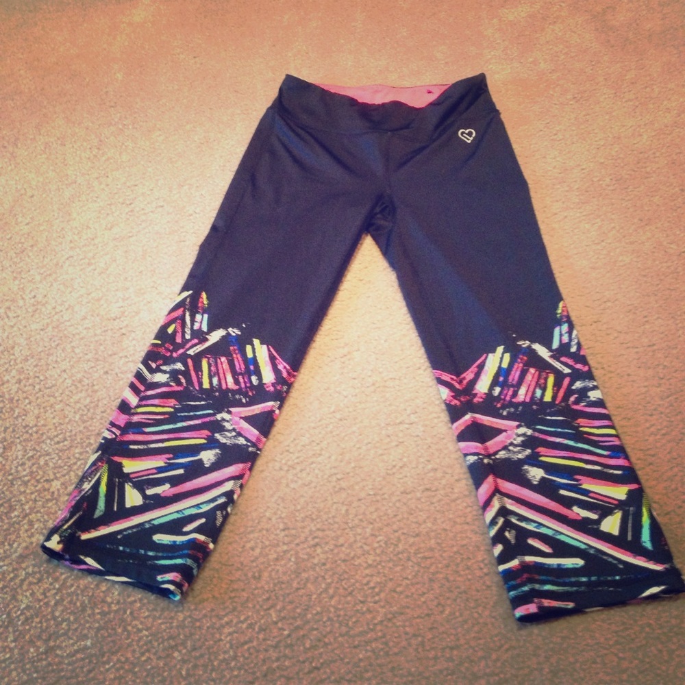 Live Love Dream athletic pants!