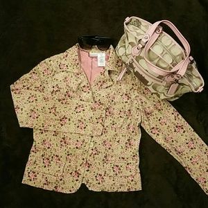 Floral Jacket