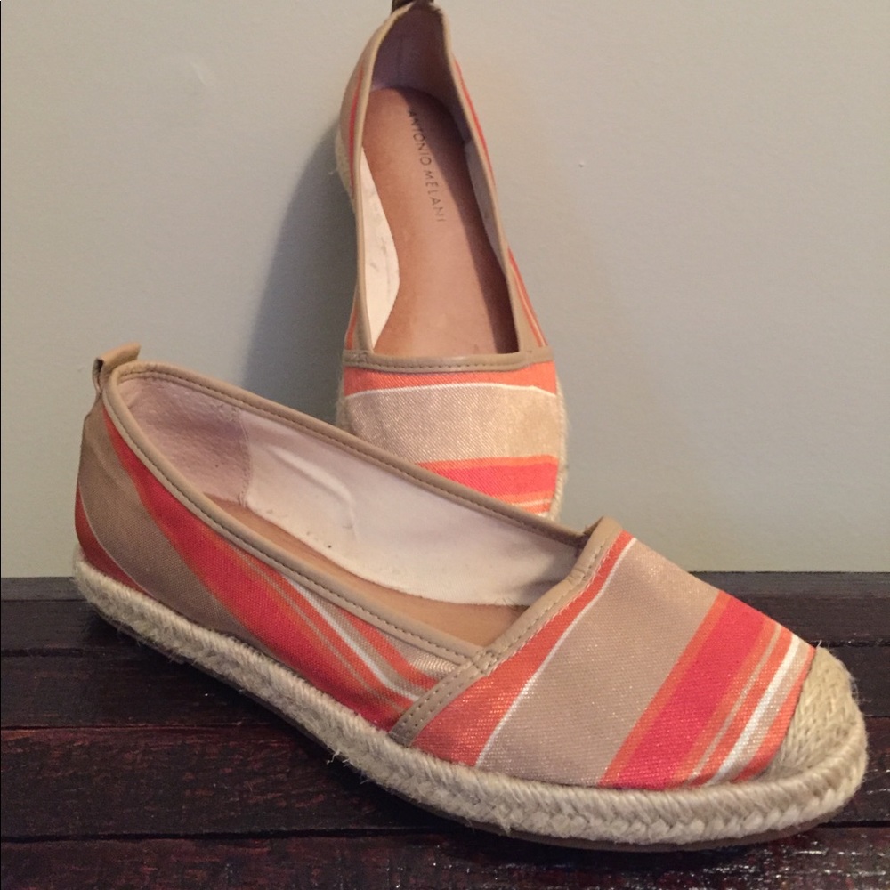 Antonio Melani Multi-Color Flats