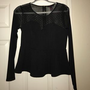 Peplum top