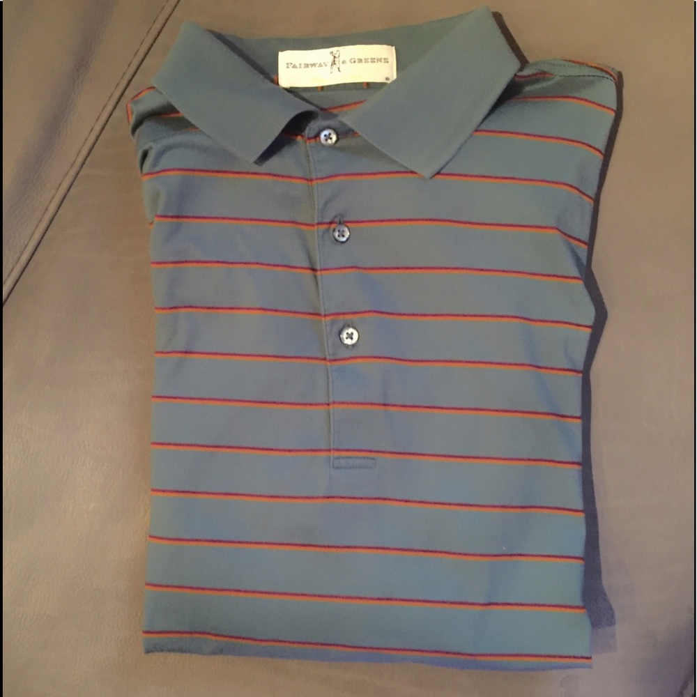 Fairway & Greene Tech Poly Golf Shirt