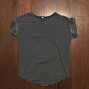 Lululemon Striped Top