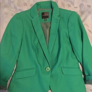 The Limited 3/4 sleeve blazer. XS