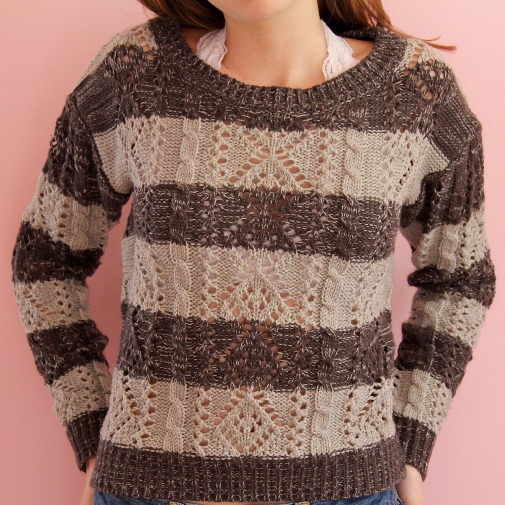 Cozy Knit Sweater