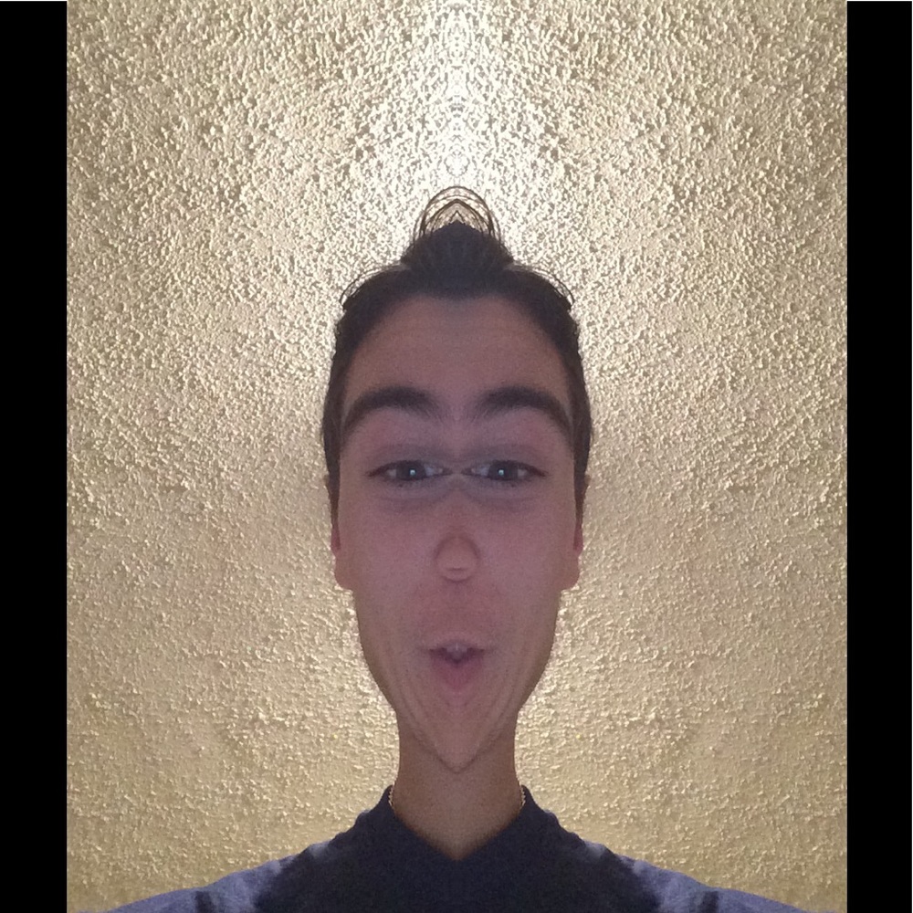 Meet your Posher, Aaron