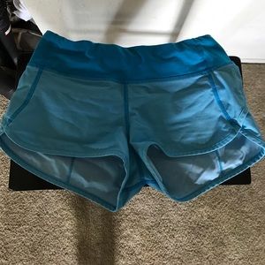 Lululemon running shorts
