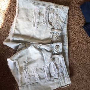 Distressed, American Eagle Shorts