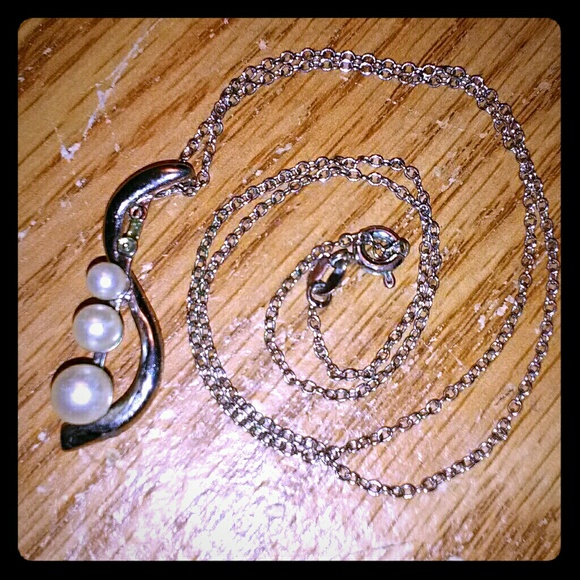 Sterling silver necklace - Picture 1 of 2
