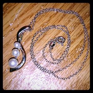 Sterling silver necklace