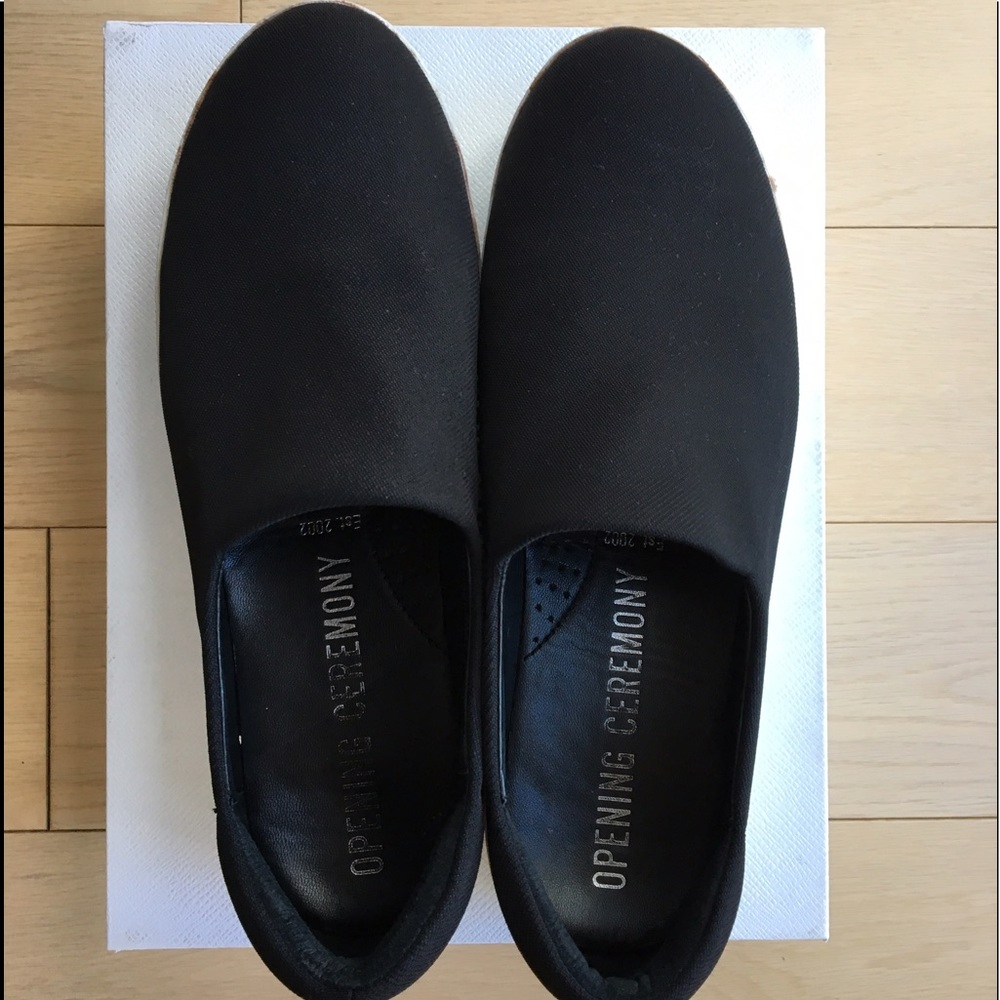 Opening Ceremony Slip-On Platform Sneakers